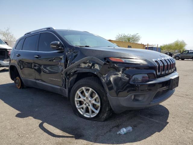 1C4PJMCS2EW229185 - 2014 JEEP CHEROKEE LATITUDE BLACK photo 4