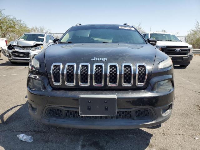 1C4PJMCS2EW229185 - 2014 JEEP CHEROKEE LATITUDE BLACK photo 5