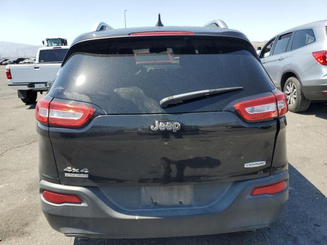 1C4PJMCS2EW229185 - 2014 JEEP CHEROKEE LATITUDE BLACK photo 6