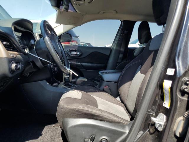 1C4PJMCS2EW229185 - 2014 JEEP CHEROKEE LATITUDE BLACK photo 7