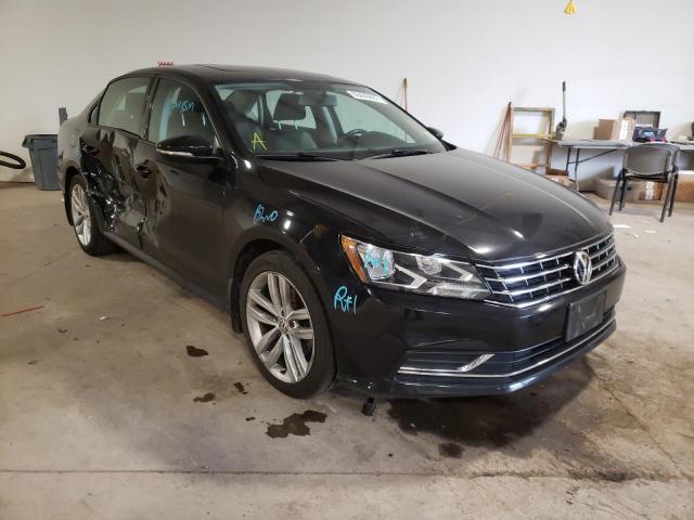1VWLA7A39KC010777 - 2019 VOLKSWAGEN PASSAT WOLFSBURG 黑色 照片 1