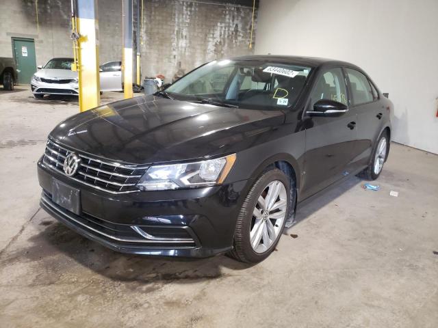 1VWLA7A39KC010777 - 2019 VOLKSWAGEN PASSAT WOLFSBURG 黑色 照片 2