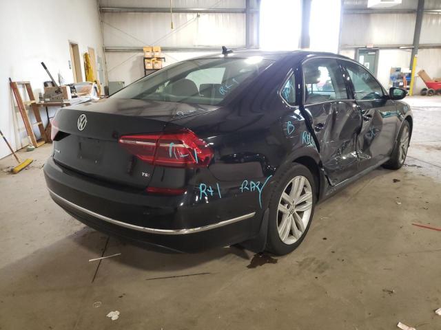 1VWLA7A39KC010777 - 2019 VOLKSWAGEN PASSAT WOLFSBURG 黑色 照片 4