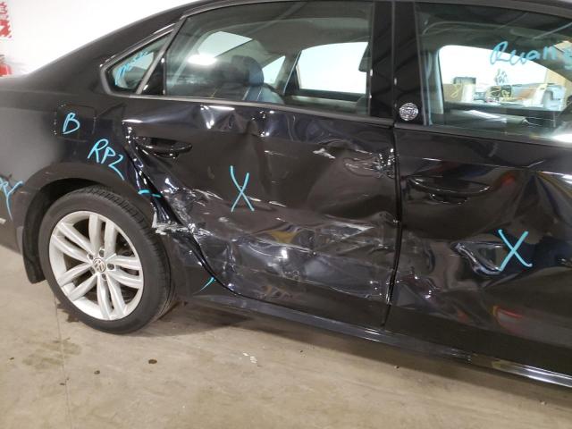 1VWLA7A39KC010777 - 2019 VOLKSWAGEN PASSAT WOLFSBURG 黑色 照片 9