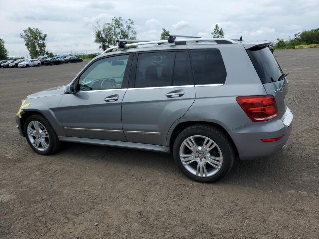 WDCGG0EBXEG299011 - 2014 MERCEDES-BENZ GLK 250 BLUETEC GRAY photo 2