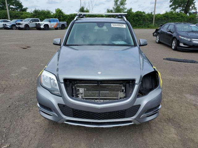 WDCGG0EBXEG299011 - 2014 MERCEDES-BENZ GLK 250 BLUETEC GRAY photo 5