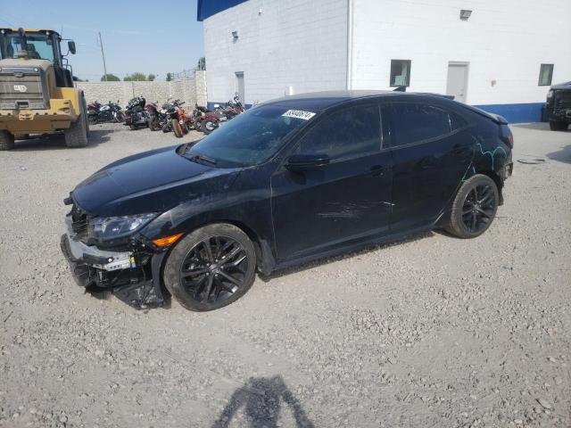 SHHFK7H44MU217352 - 2021 HONDA CIVIC SPORT BLACK photo 1