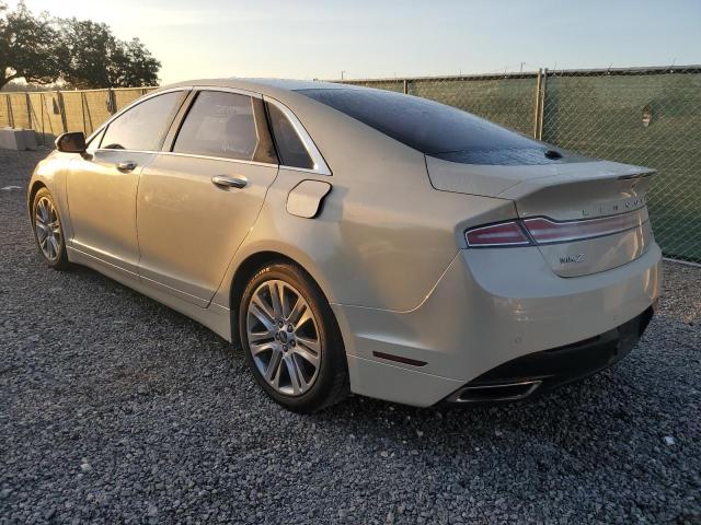 3LN6L2GK2FR619210 - 2015 LINCOLN MKZ WHITE photo 2