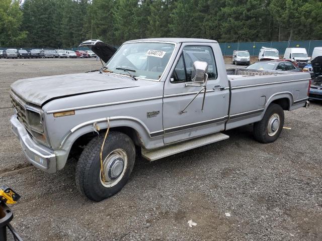 1984 FORD F250, 