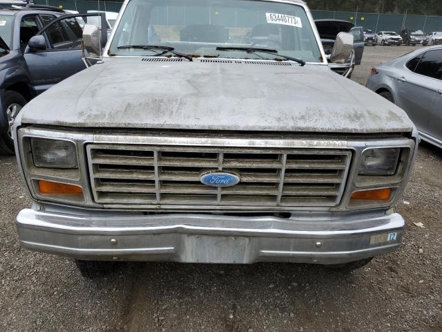 1FTHF2515EPB35293 - 1984 FORD F250 GRAY photo 11