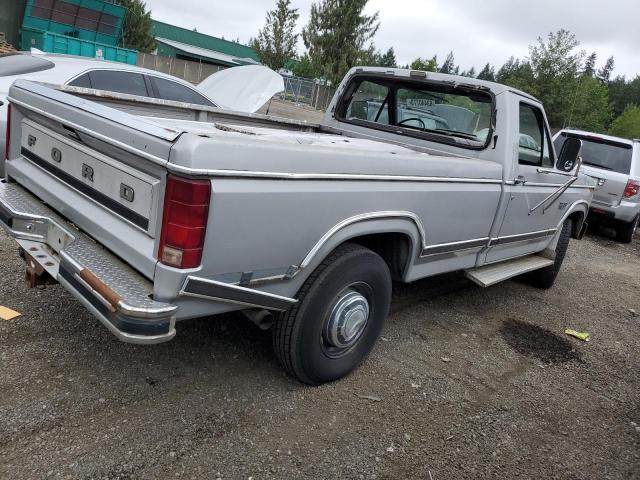 1FTHF2515EPB35293 - 1984 FORD F250 GRAY photo 3