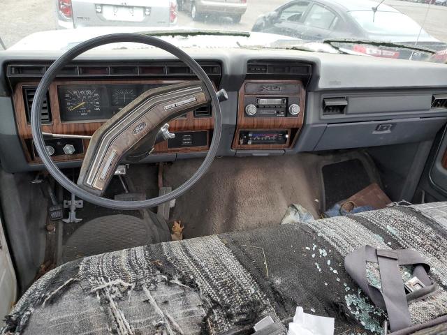 1FTHF2515EPB35293 - 1984 FORD F250 GRAY photo 8