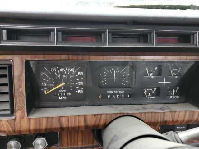 1FTHF2515EPB35293 - 1984 FORD F250 GRAY photo 9