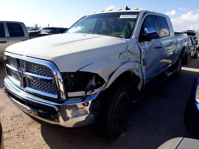 3C6UR5NL5GG362636 - 2016 RAM 2500 LARAMIE WHITE photo 1