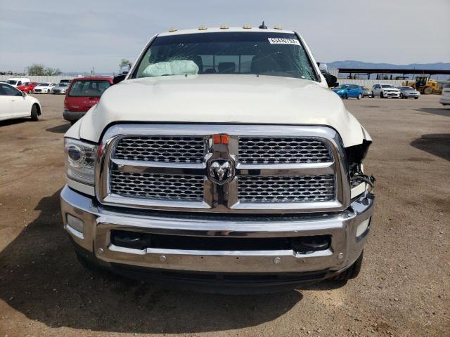 3C6UR5NL5GG362636 - 2016 RAM 2500 LARAMIE WHITE photo 5