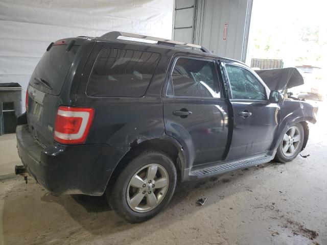 1FMCU9EGXCKB47779 - 2012 FORD ESCAPE LIMITED BLACK photo 3