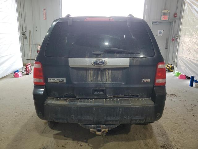 1FMCU9EGXCKB47779 - 2012 FORD ESCAPE LIMITED BLACK photo 6