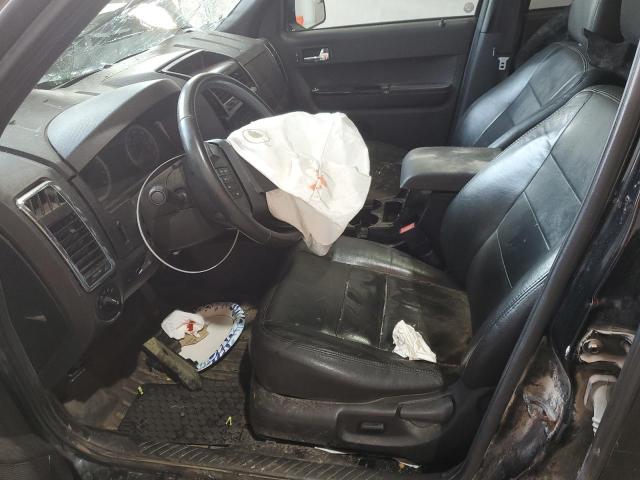 1FMCU9EGXCKB47779 - 2012 FORD ESCAPE LIMITED BLACK photo 7