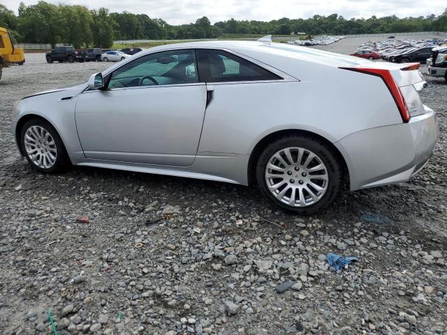 1G6DJ1ED4B0109406 - 2011 CADILLAC CTS PERFORMANCE COLLECTION Gümüş fotoğraf 2