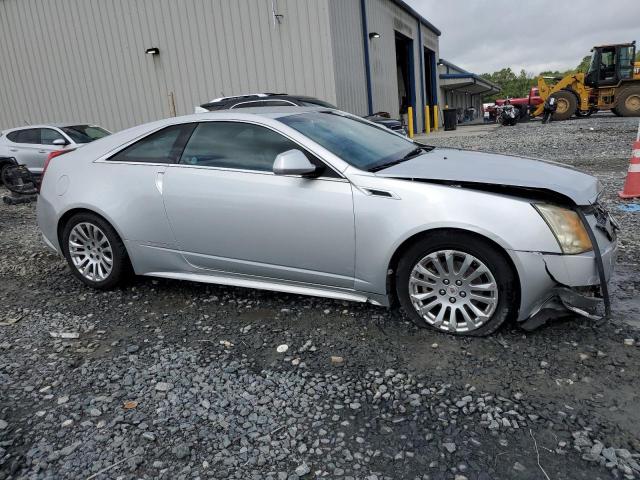 1G6DJ1ED4B0109406 - 2011 CADILLAC CTS PERFORMANCE COLLECTION Gümüş fotoğraf 4