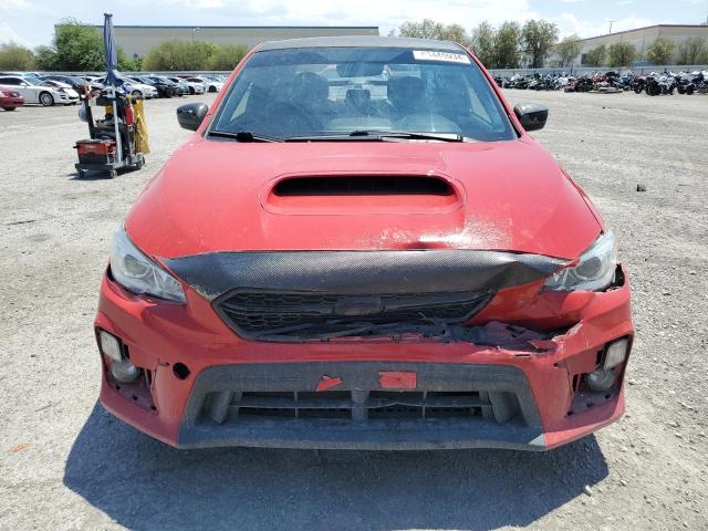 JF1VA1A68J9837562 - 2018 SUBARU WRX RED photo 5