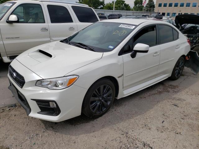 JF1VA1A61M9815293 - 2021 SUBARU WRX WHITE photo 1