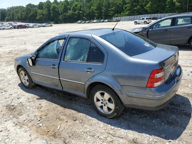 3VWSK69M94M039391 - 2004 VOLKSWAGEN JETTA GLS GRAY photo 2