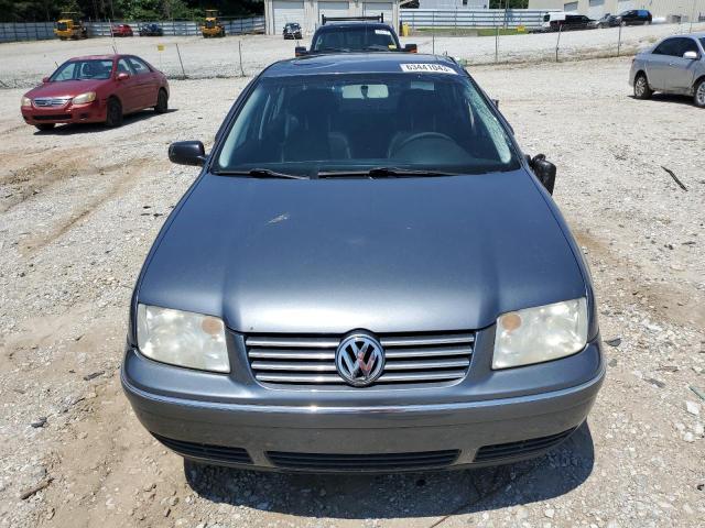 3VWSK69M94M039391 - 2004 VOLKSWAGEN JETTA GLS GRAY photo 5