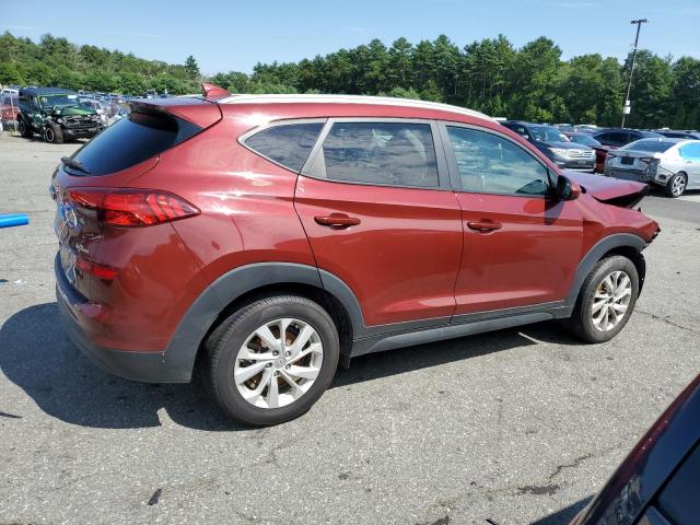 KM8J33A44LU109732 - 2020 HYUNDAI TUCSON LIMITED RED photo 3