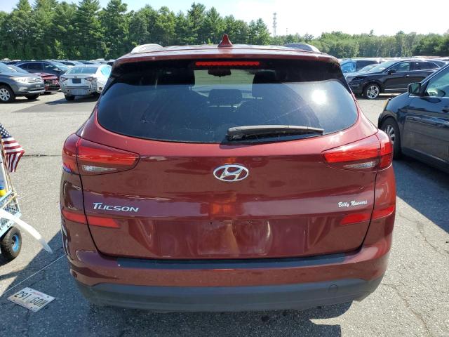 KM8J33A44LU109732 - 2020 HYUNDAI TUCSON LIMITED RED photo 6