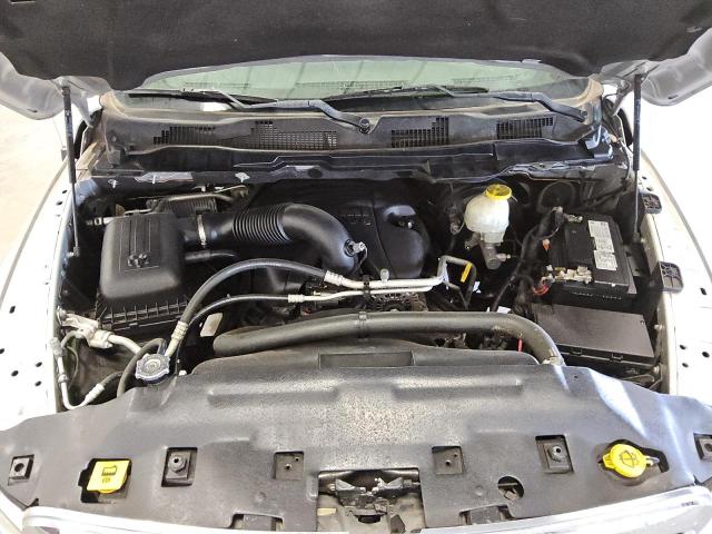 1C6RR6TT4KS584813 - 2019 RAM 1500 CLASS SLT 银色 照片 11