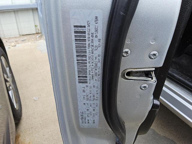 1C6RR6TT4KS584813 - 2019 RAM 1500 CLASS SLT 银色 照片 12