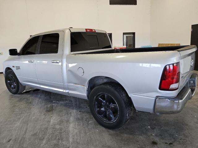1C6RR6TT4KS584813 - 2019 RAM 1500 CLASS SLT 银色 照片 2