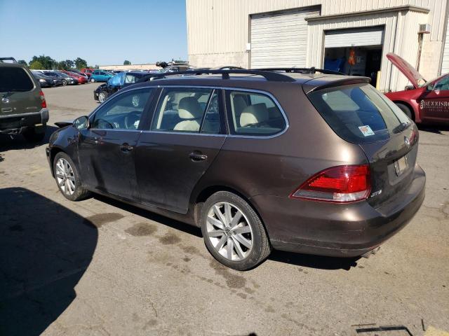 3VWPL7AJ3DM607094 - 2013 VOLKSWAGEN JETTA TDI Қоңыр фото 2