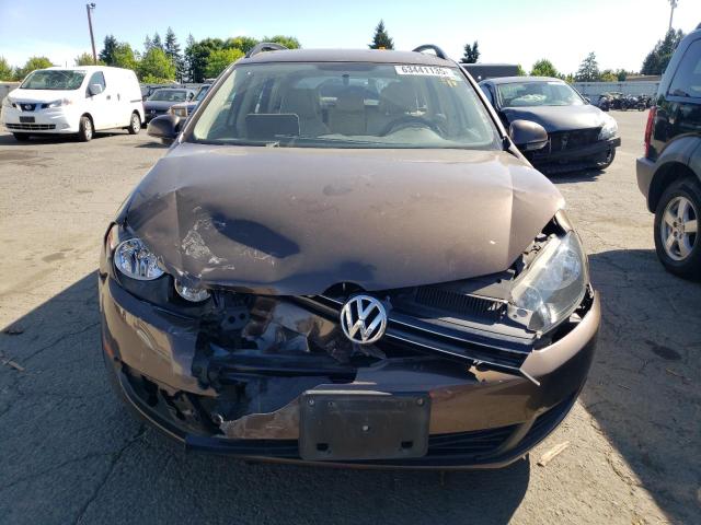 3VWPL7AJ3DM607094 - 2013 VOLKSWAGEN JETTA TDI Қоңыр фото 5