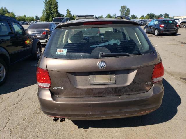 3VWPL7AJ3DM607094 - 2013 VOLKSWAGEN JETTA TDI Қоңыр фото 6