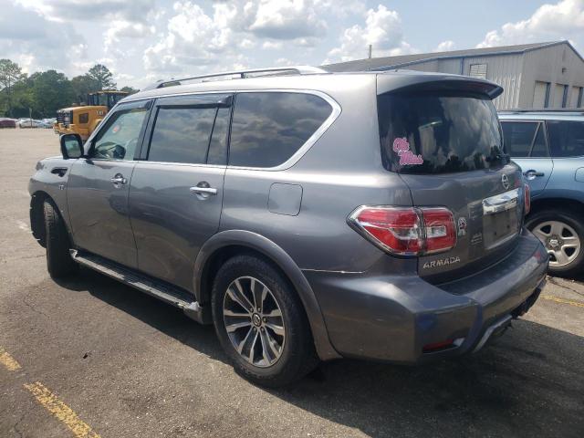 JN8AY2ND3KX010220 - 2019 NISSAN ARMADA SV GRAY photo 2