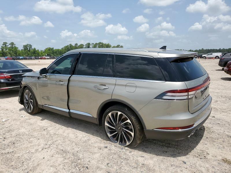 5LM5J7WC7PGL10427 - 2023 LINCOLN AVIATOR RESERVE Մոխրագույն լուսանկար 2