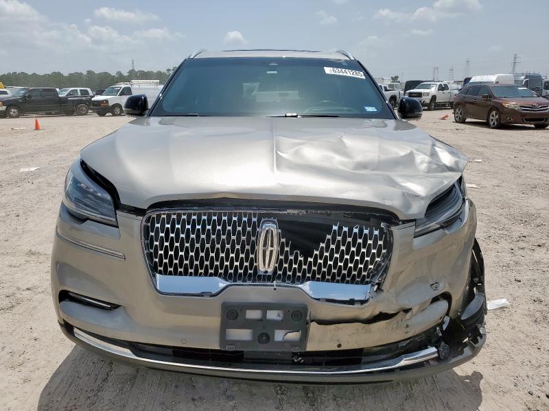 5LM5J7WC7PGL10427 - 2023 LINCOLN AVIATOR RESERVE Մոխրագույն լուսանկար 5