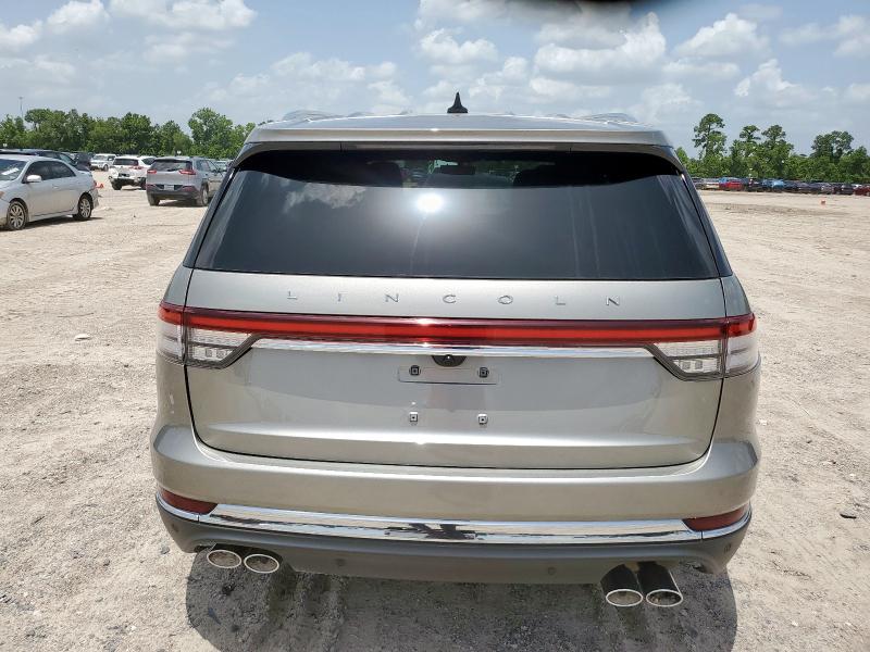 5LM5J7WC7PGL10427 - 2023 LINCOLN AVIATOR RESERVE Մոխրագույն լուսանկար 6