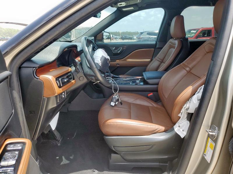 5LM5J7WC7PGL10427 - 2023 LINCOLN AVIATOR RESERVE Մոխրագույն լուսանկար 7