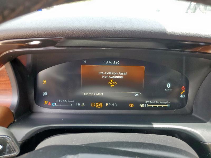 5LM5J7WC7PGL10427 - 2023 LINCOLN AVIATOR RESERVE Մոխրագույն լուսանկար 9