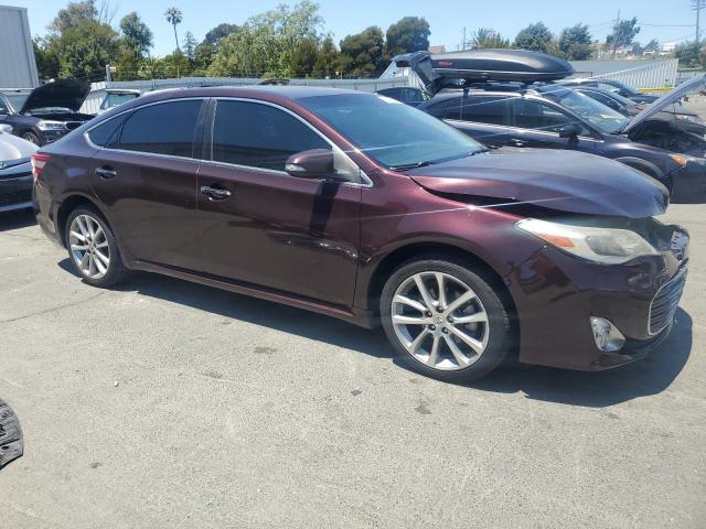 4T1BK1EB2EU108179 - 2014 TOYOTA AVALON BASE Bordo fotoğraf 4