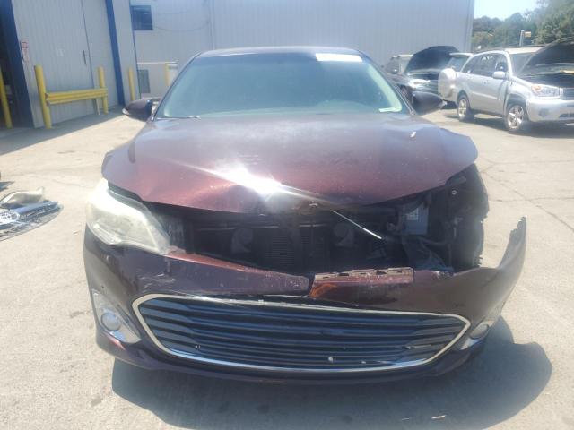 4T1BK1EB2EU108179 - 2014 TOYOTA AVALON BASE Bordo fotoğraf 5