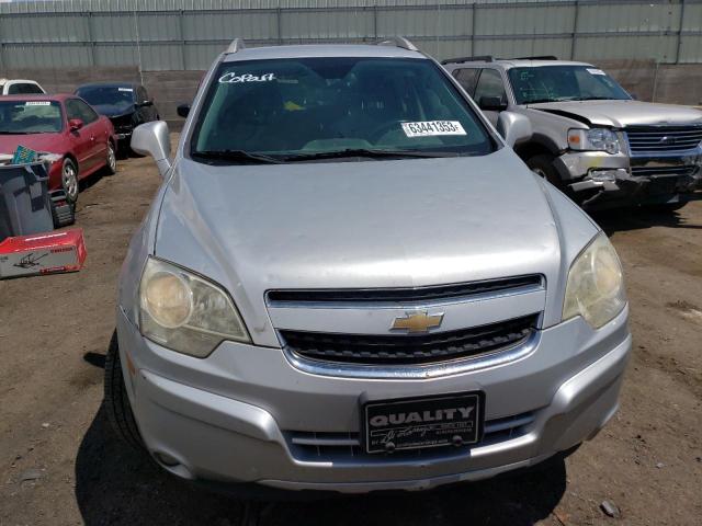 3GNAL3EK6ES597749 - 2014 CHEVROLET CAPTIVA LT SILVER photo 5