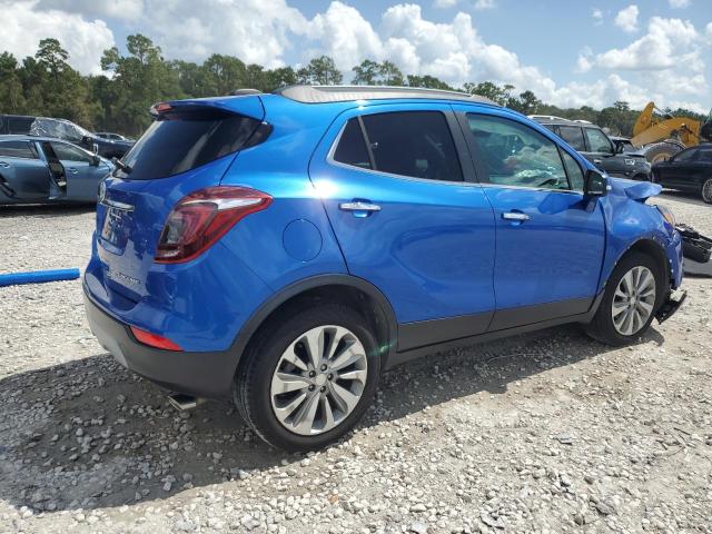 KL4CJASB6JB530911 - 2018 BUICK ENCORE PREFERRED BLUE photo 3