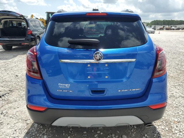 KL4CJASB6JB530911 - 2018 BUICK ENCORE PREFERRED BLUE photo 6