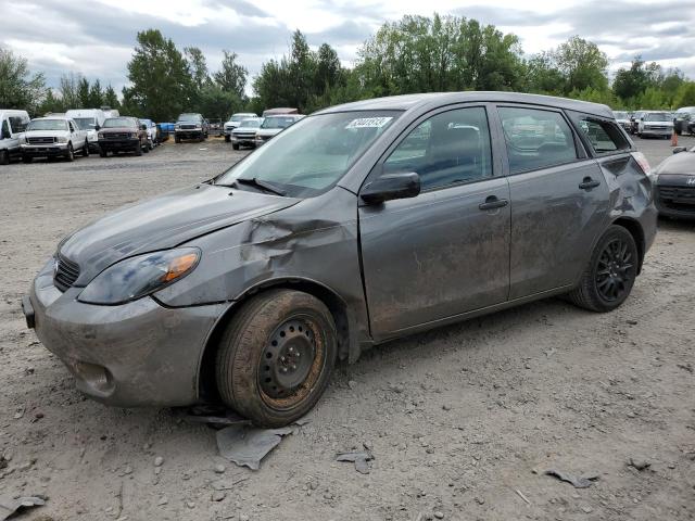 2T1KR32E98C695993 - 2008 TOYOTA COROLLA MA XR GRAY photo 1