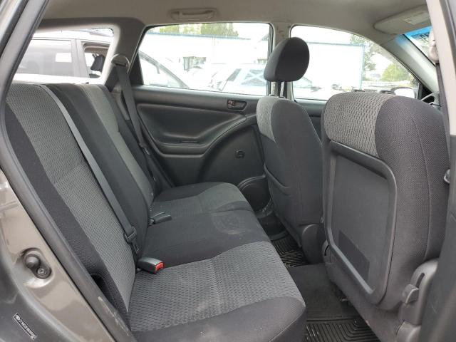 2T1KR32E98C695993 - 2008 TOYOTA COROLLA MA XR GRAY photo 10