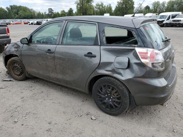 2T1KR32E98C695993 - 2008 TOYOTA COROLLA MA XR GRAY photo 2